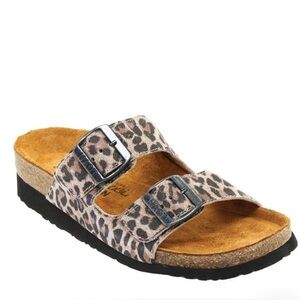 Noat Leopard Print Women's Sandals